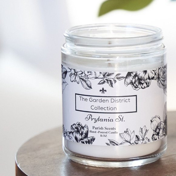 Prytania St - A New Orleans Garden District Collection Candle by Parish Scents - Picture 1 of 7